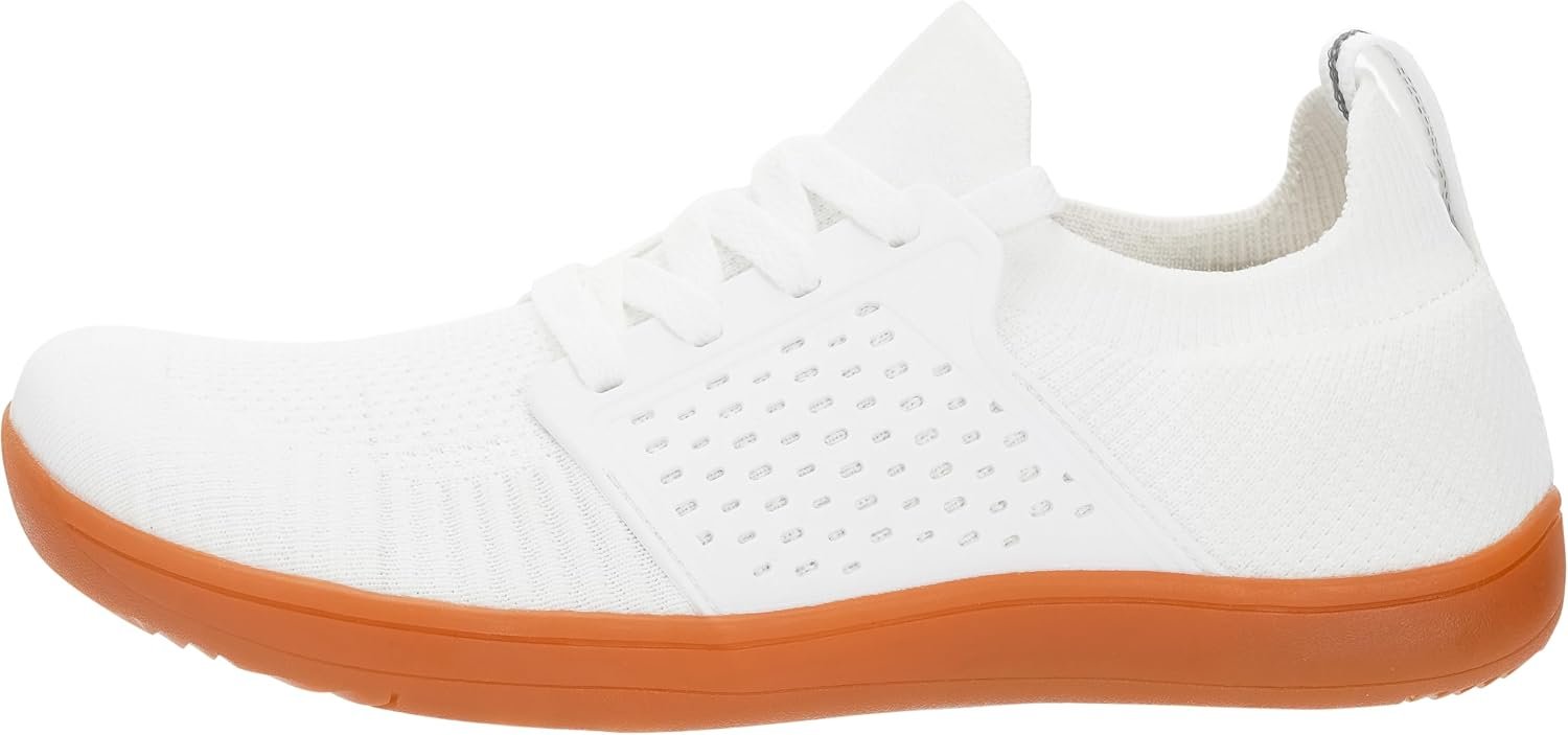 WHITIN Women's Wide Minimalist Barefoot Shoes W85 | Zero Drop for Stance and Gait Alignment, Thin Sole Enhances Ankle Stability, Ideal for Casual Wear, Gym Training, and Walking - Image 5