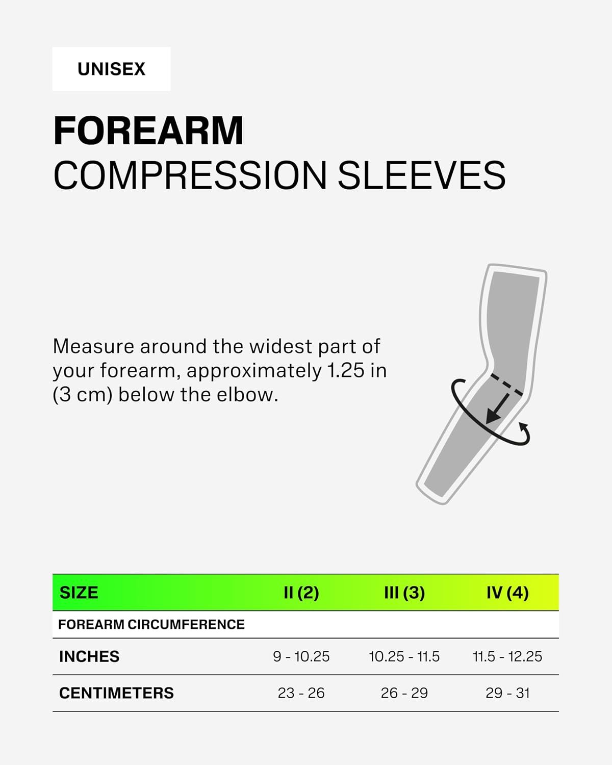 CEP Compression Forearm Sleeves for Men & Women – Lightweight Arm Support for Circulation, Recovery & Muscle Stability (Pair) - Image 4