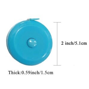 3 Pack Tape Measure Measuring Tape ...