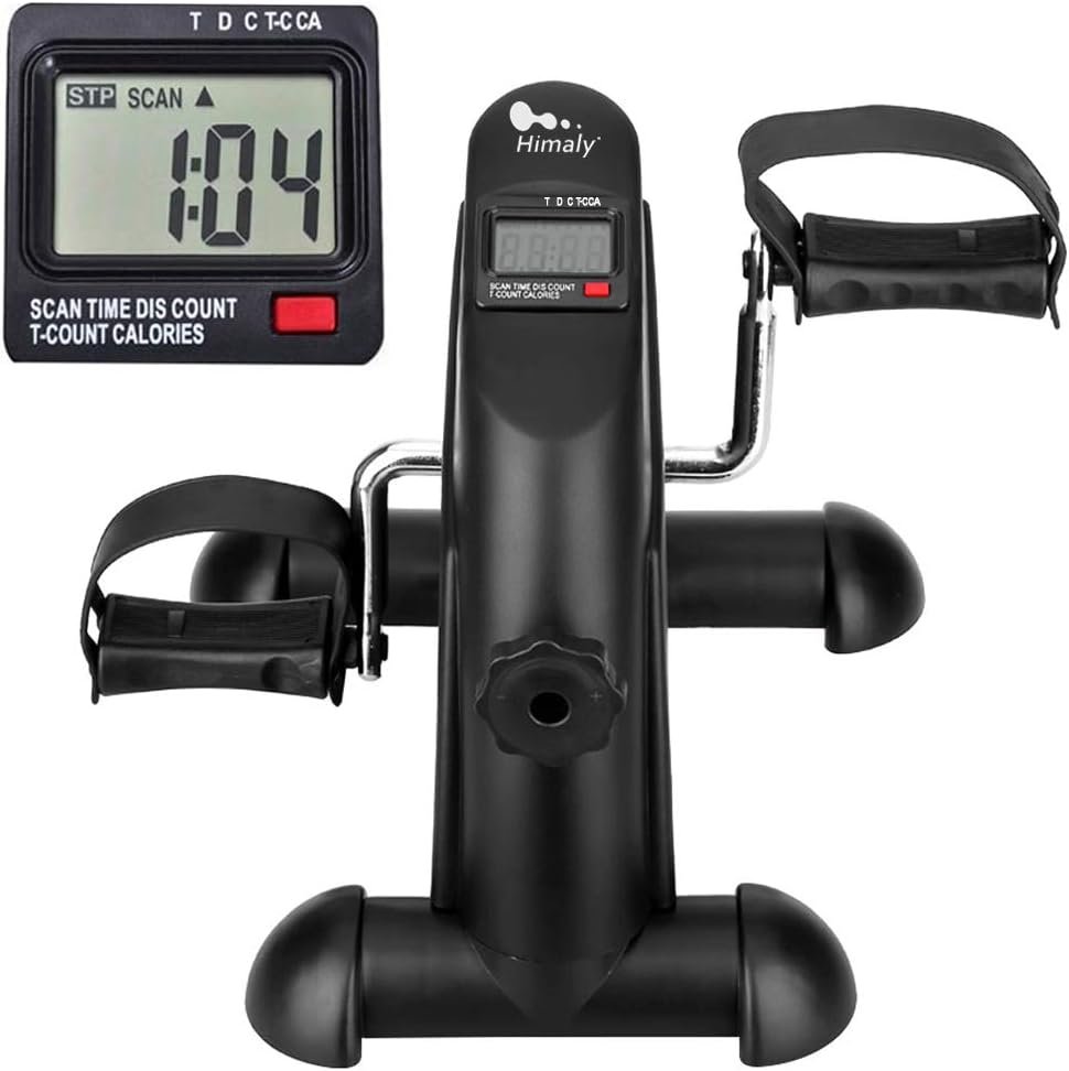 Mini Exercise Bike, himaly Under De...