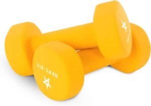 Yes4All Neoprene Coated Dumbbell Ha...