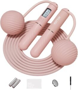 YOTTOY Skipping Ropes for Adults -C...