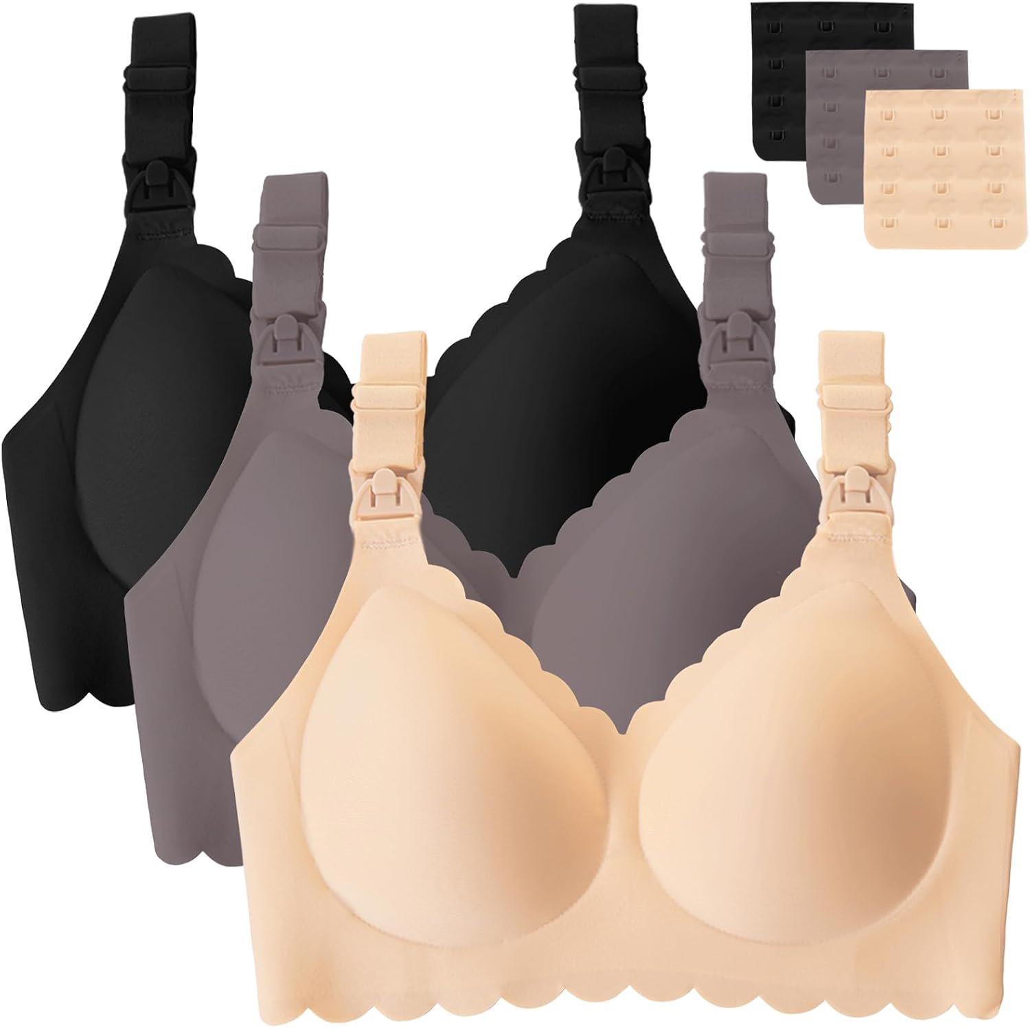Gailife 3 Pack Nursing Bras for Bre...