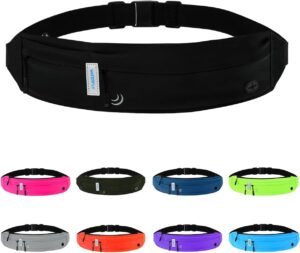 WATERFLY Running Belt Fanny Pack:Ph...