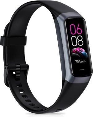 Fitness Tracker with 24/7Heart Rate...