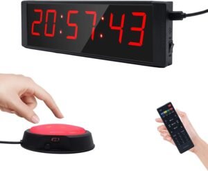 Large Stopwatch with Start/Stop But...