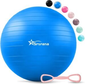 Exercise Ball – Anti-Burst Yo...