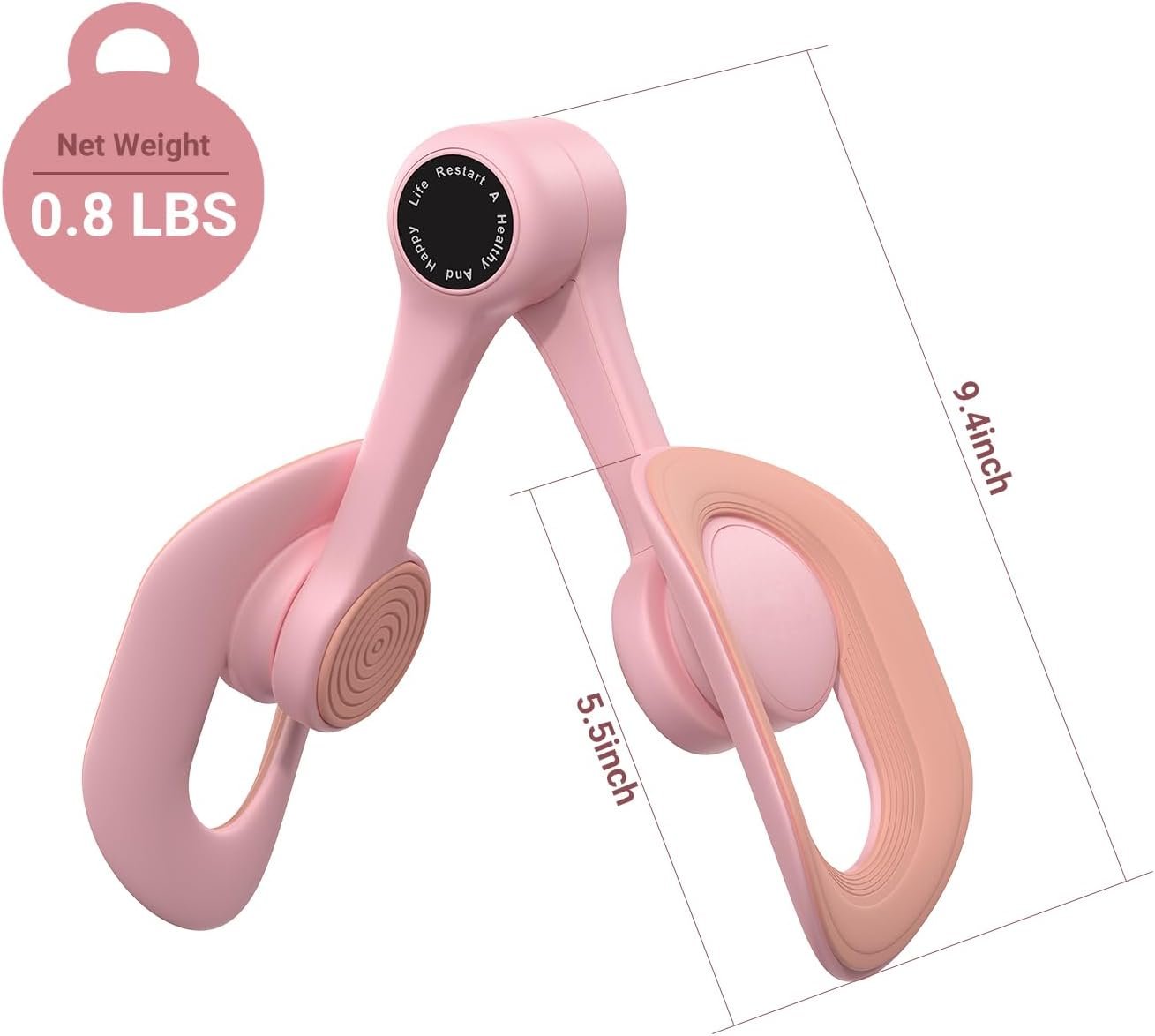 MERACH Thigh Trainer, Pelvic Floor Muscle Trainer, Inner Thigh Exercise Workout Equipment for Home Gym, Pelvic Floor Strengthening Women - Image 7