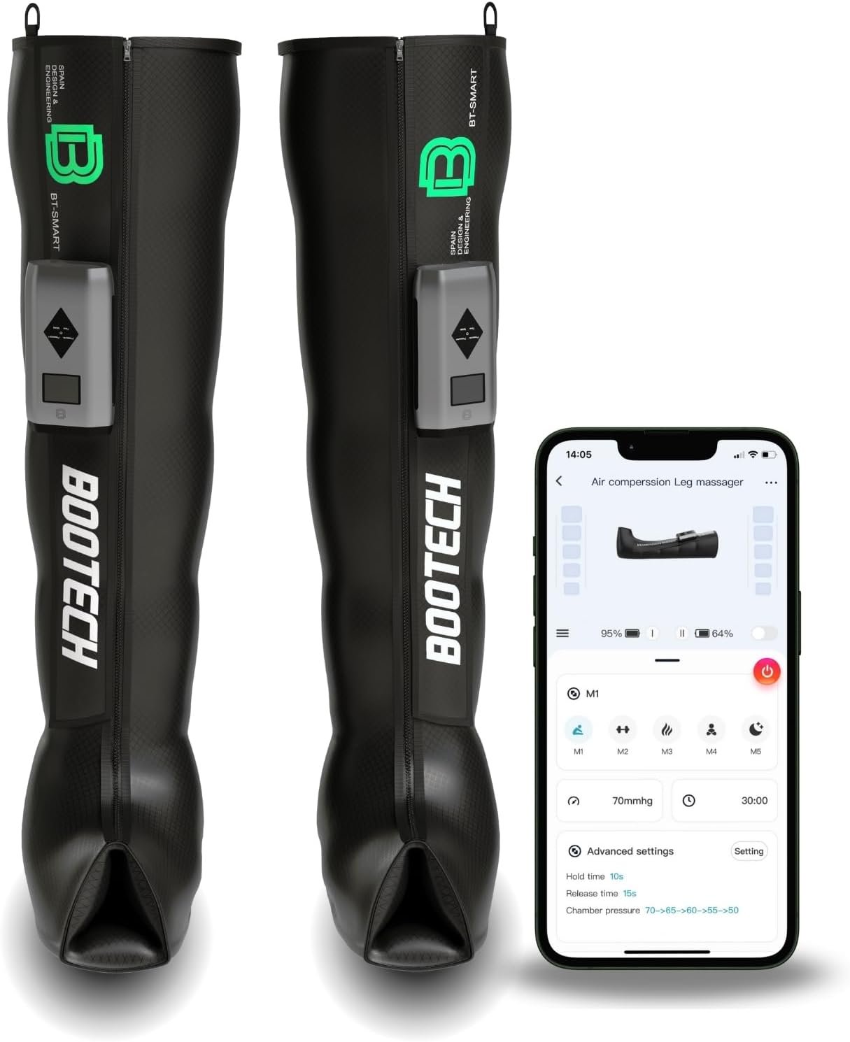 Leg Compression Recovery Boots for ...