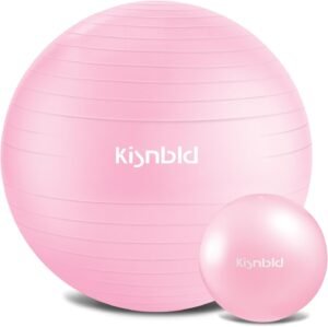 kisnbld Exercise Ball, Extra Thick ...