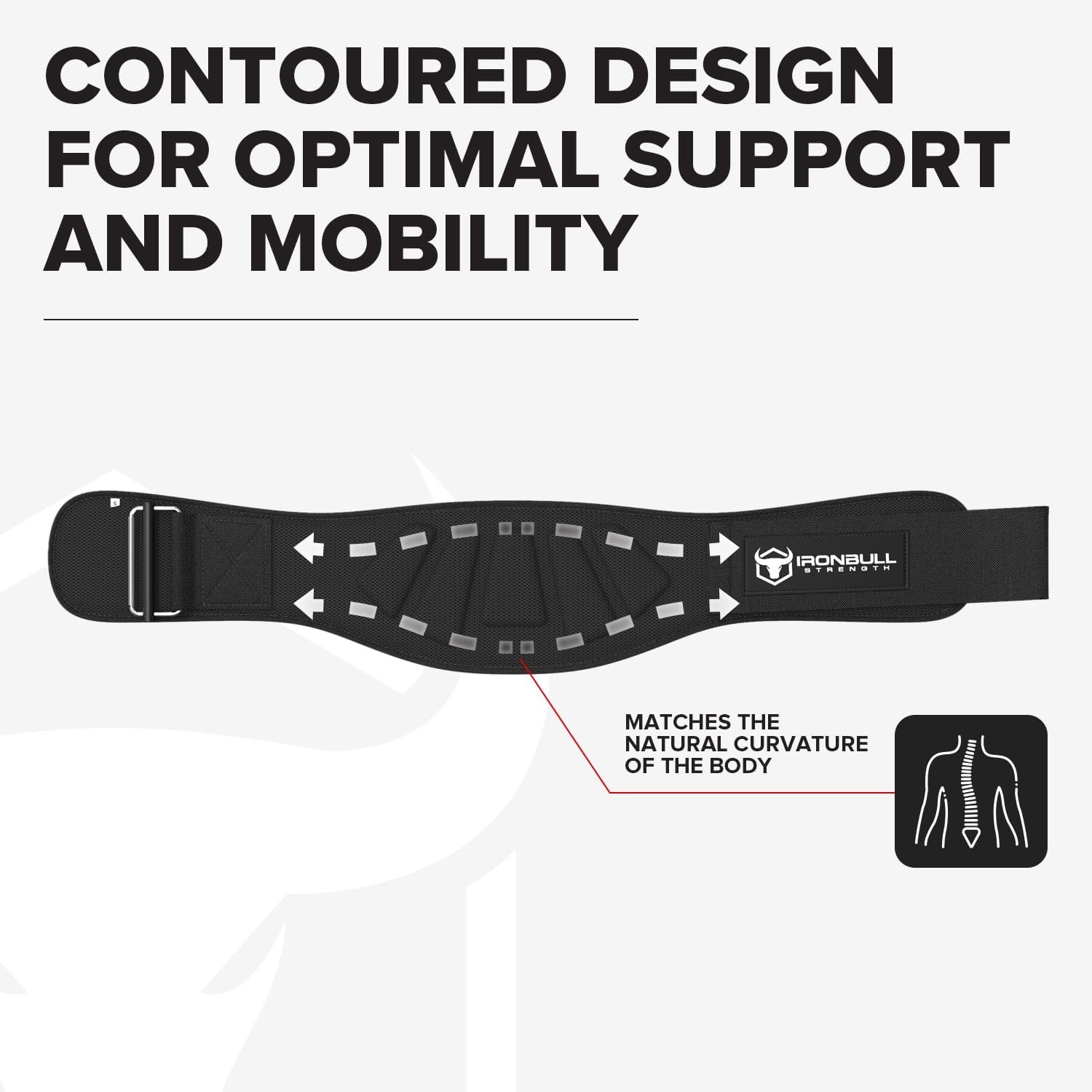 Weightlifting Belt For Men and Women - 6 Inch Auto-Lock Weight Lifting Back Support, Workout Back Support for Lifting, Fitness, Cross Training and Powerlifitng - Image 5