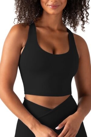 YITTY Active Sports Bra Tank, Tank ...