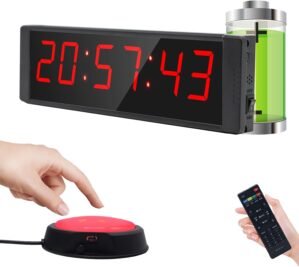Large Stopwatch with Start/Stop But...