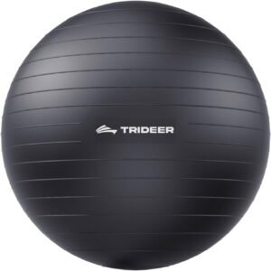 Trideer Yoga Ball for Exercise, Pil...
