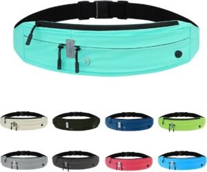 WATERFLY Running Belt Fanny Pack:Ph...