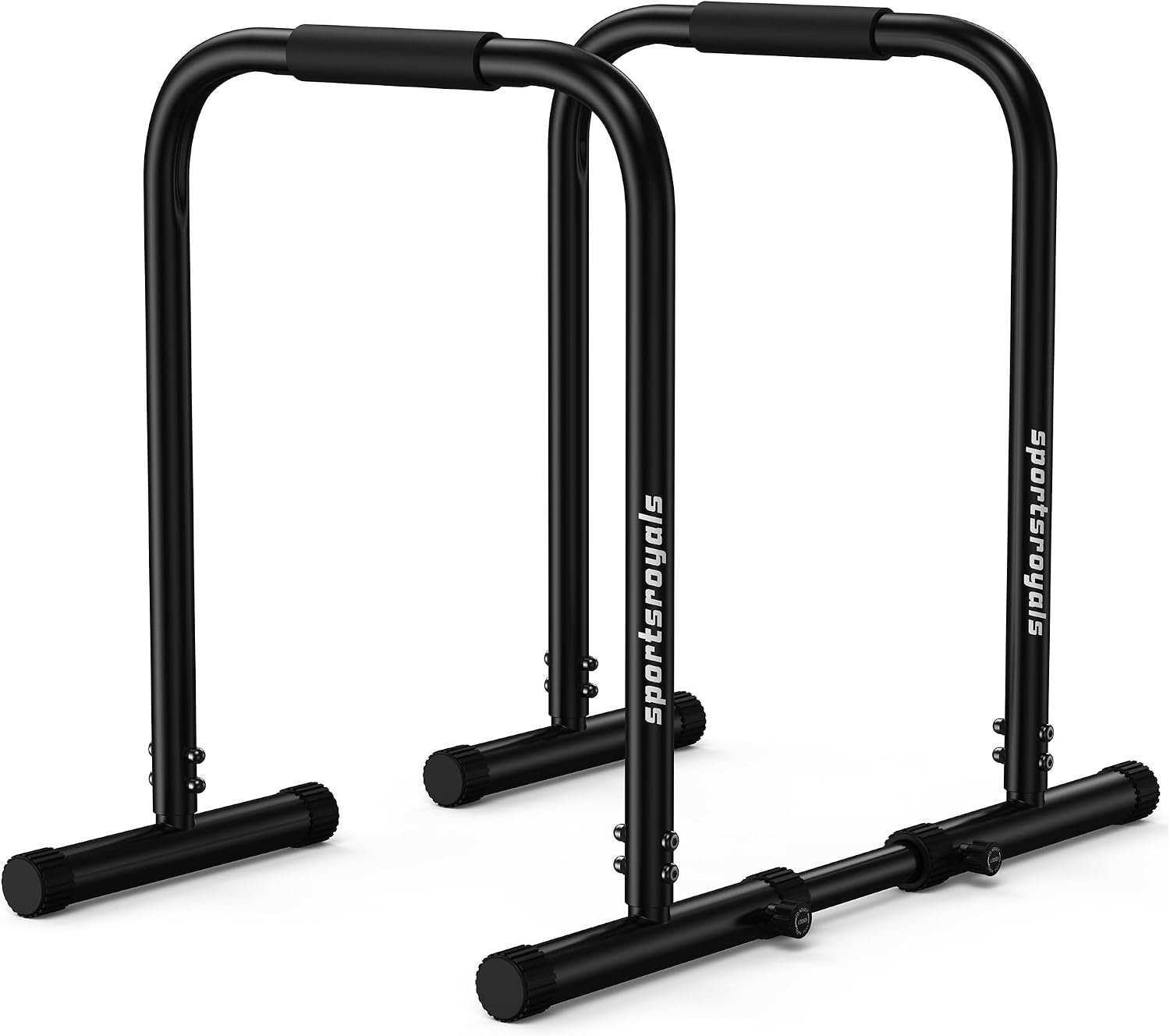 Sportsroyals Adjustable Dip Bar Sta...