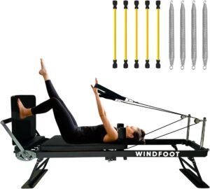 Pilates Reformer Machine Equipment ...