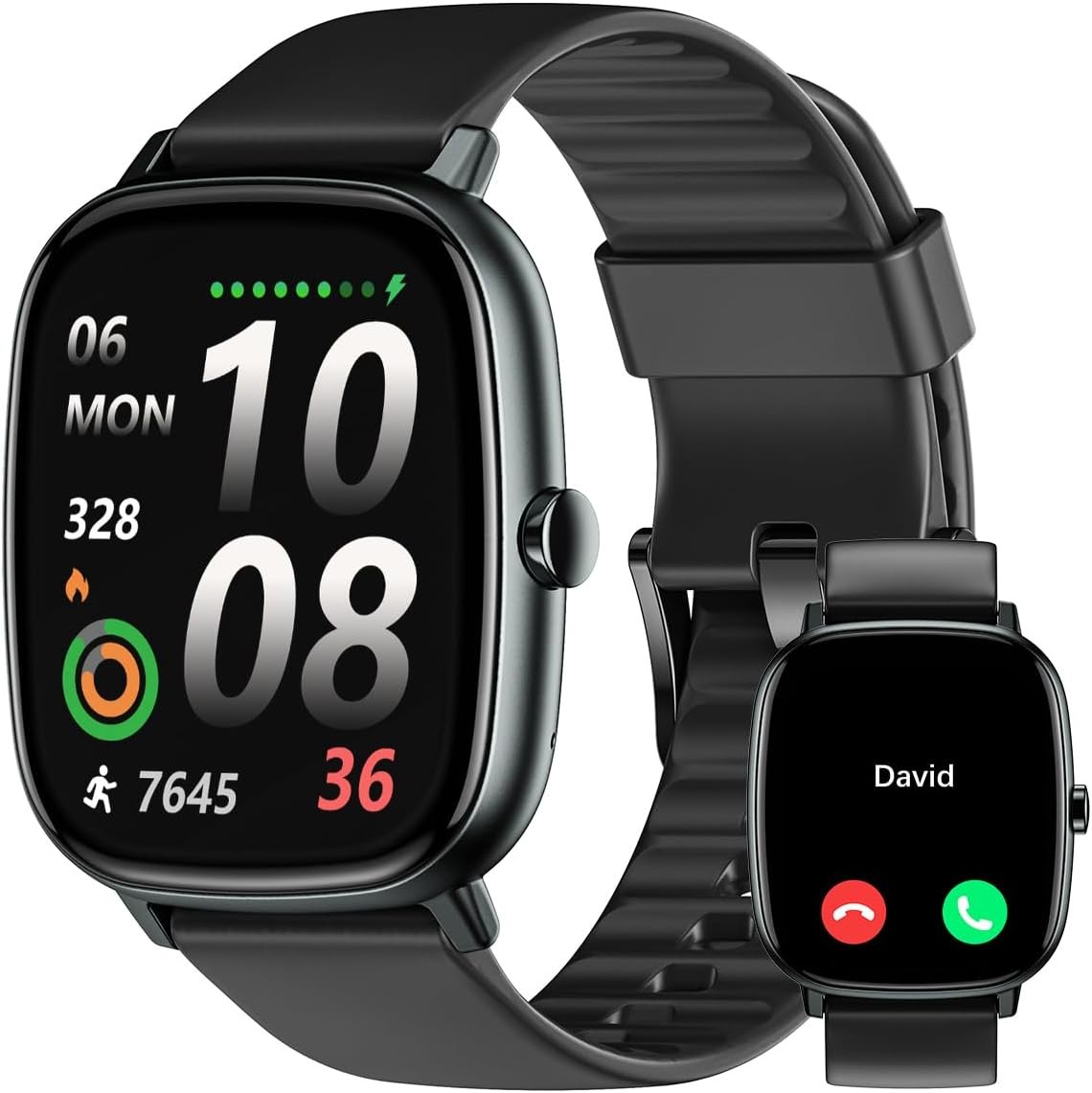 HUAKUA Smart Watch for Men Women wi...