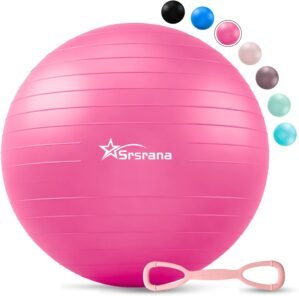 Exercise Ball – Anti-Burst Yo...