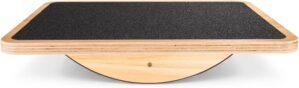 StrongTek Wooden Balance Board, Bas...