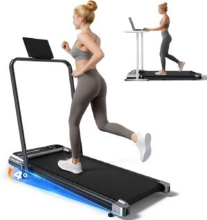 Walking Pad Treadmill for Home, Wal...