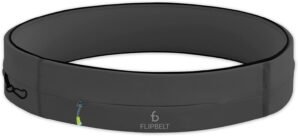FlipBelt Zipper Running Belt, Waist...