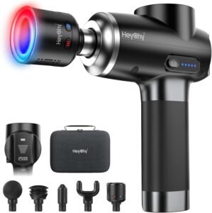 HEYCHY Massage Gun Deep Tissue with...