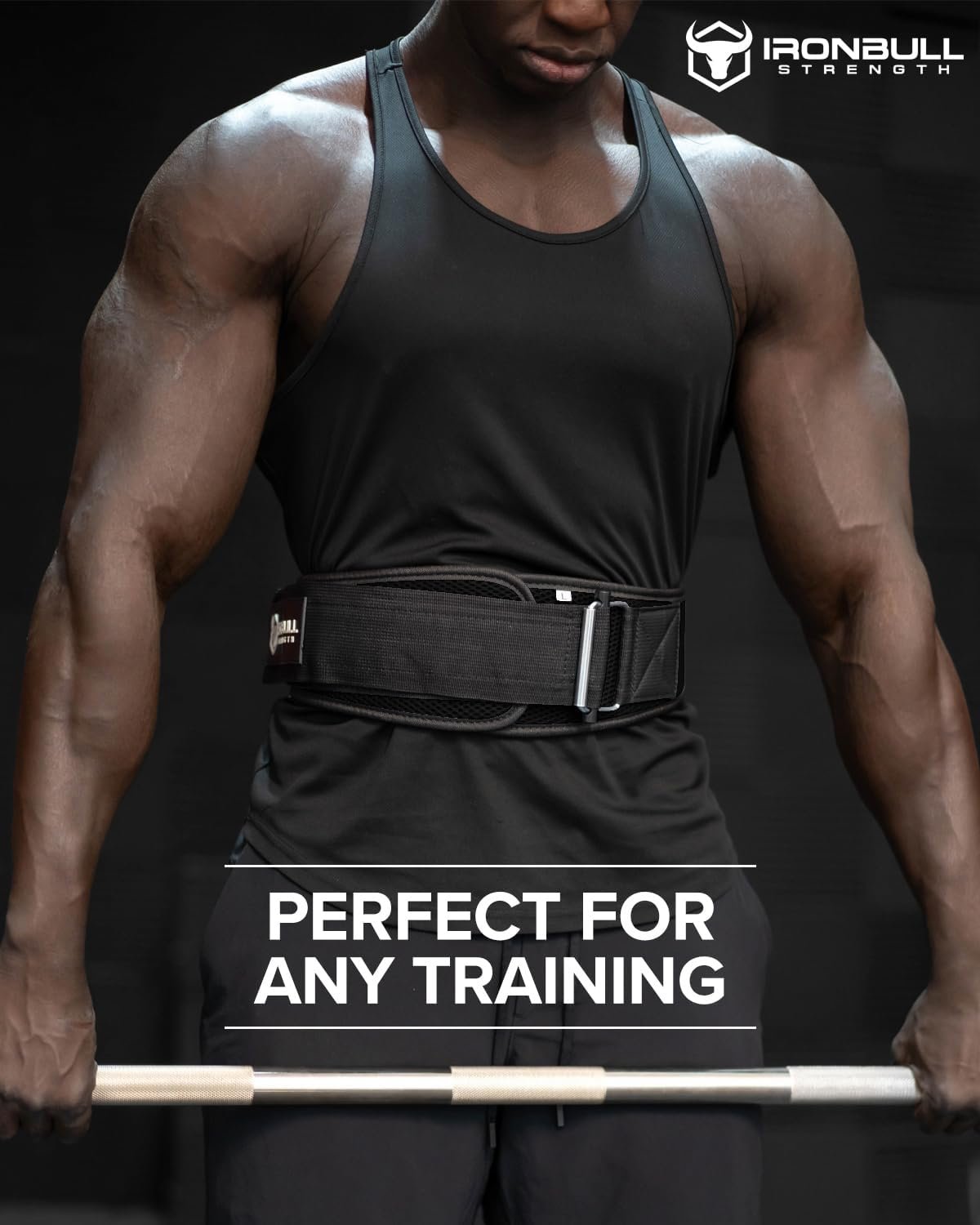 Weightlifting Belt For Men and Women - 6 Inch Auto-Lock Weight Lifting Back Support, Workout Back Support for Lifting, Fitness, Cross Training and Powerlifitng - Image 7
