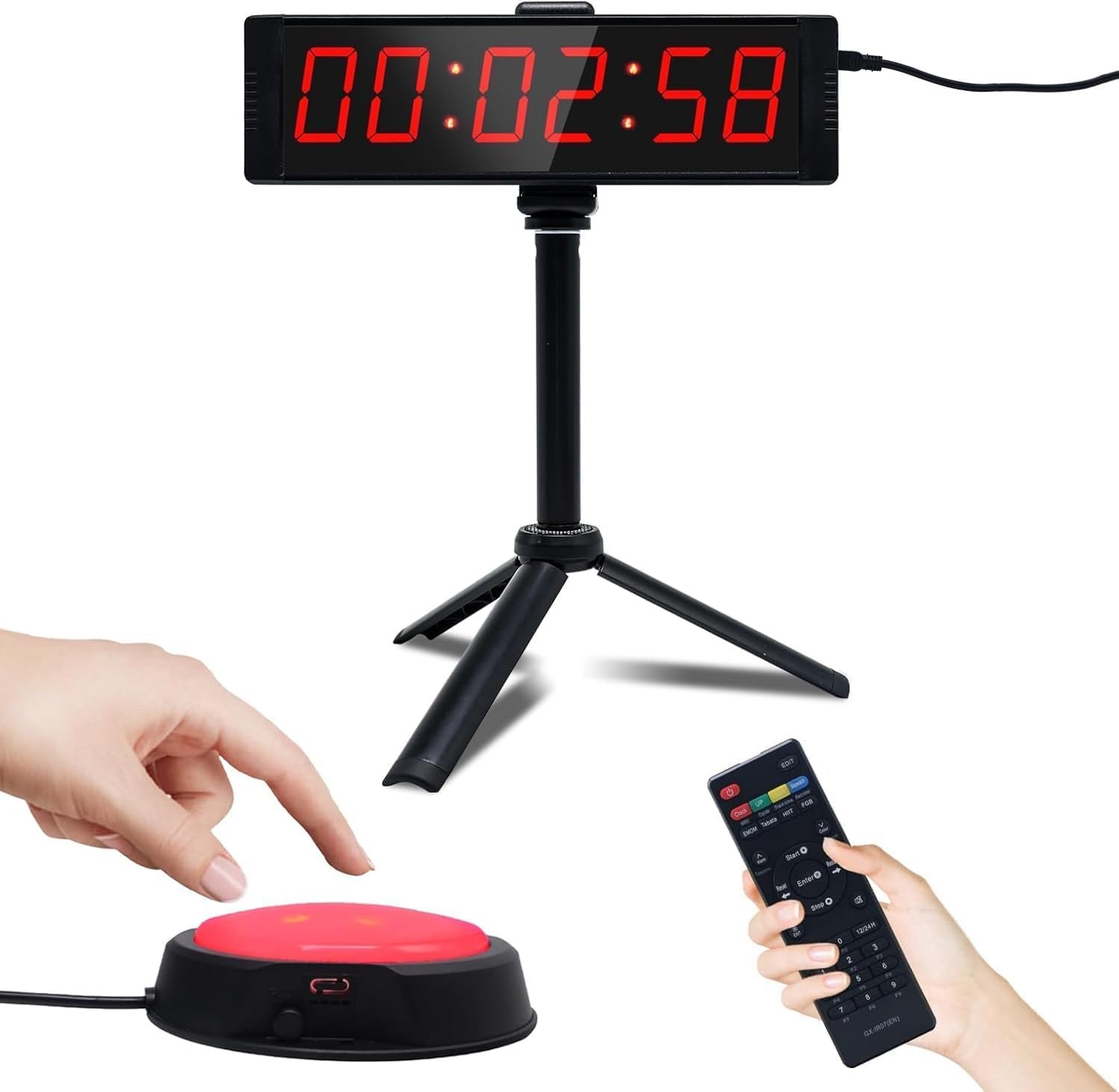 Large Stopwatch with Start/Stop But...