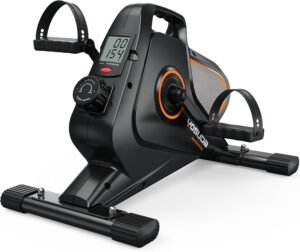 YOSUDA Under Desk Bike with 16-Leve...