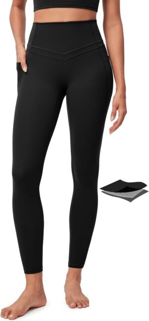 IUGA Compression Leggings with Pock...