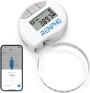 RENPHO Smart Body Measuring Tape, B...