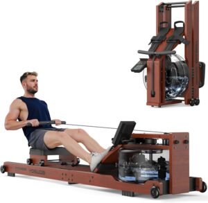 YOSUDA Water Rowing Machine Foldabl...