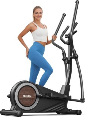 Niceday Elliptical Exercise Machine...