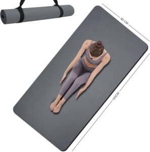 Yoga Mat Double-Sided Non Slip, 72&...