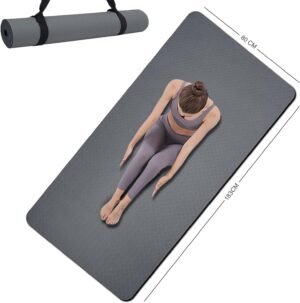 Yoga Mat Double-Sided Non Slip, 72&...