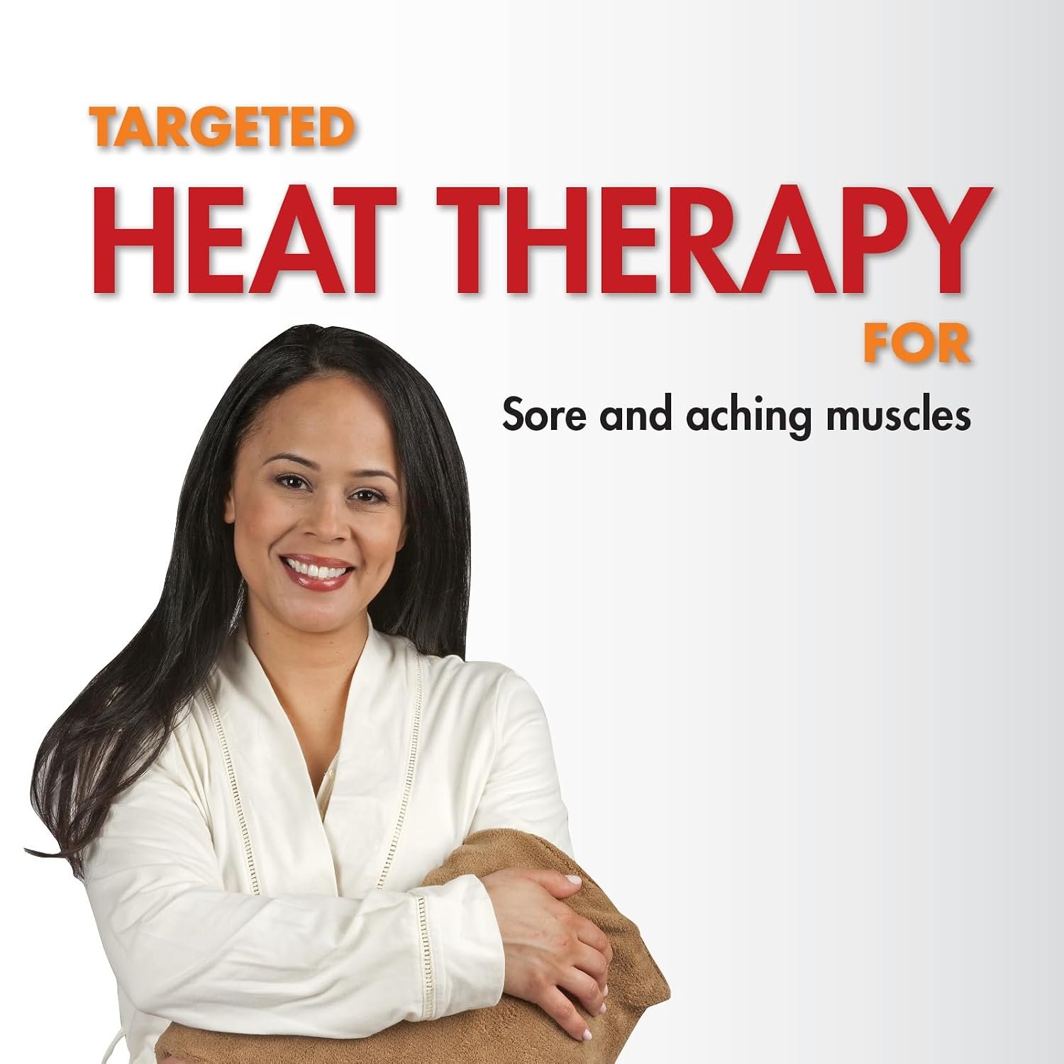 Deluxe Heating Pad Moist/Dry Heat Therapy | Moist & Dry Heat Therapy for Sore Muscles, 4 Heat Settings, Sponge Included, Machine-Washable Cover - Image 4