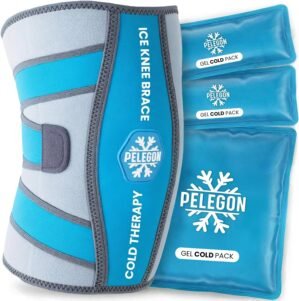 Knee Ice Pack Wrap (1 Pack) –...