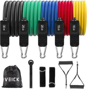 VEICK Resistance Bands with Handles...