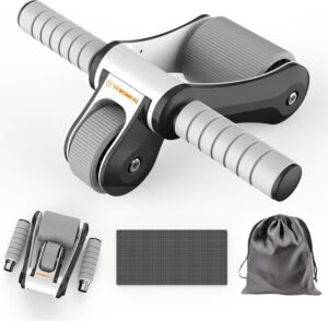 Portable Ab Roller Wheel with Knee ...