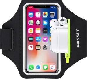 Running Armband with Earphone Bag C...