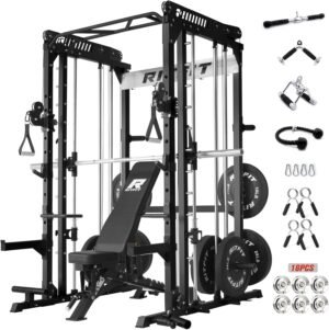 RitFit M1 Pro Smith Machine Cable C...