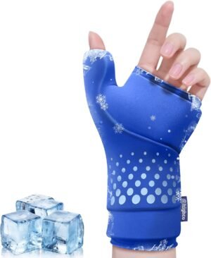 Wrist &Thumb Ice Pack Wrap-Thi...
