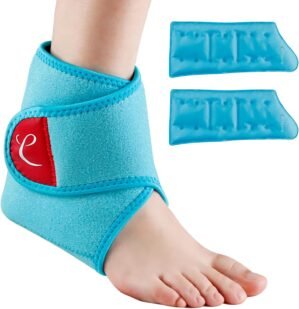 Comfytemp Ankle Ice Pack Wrap Brace...