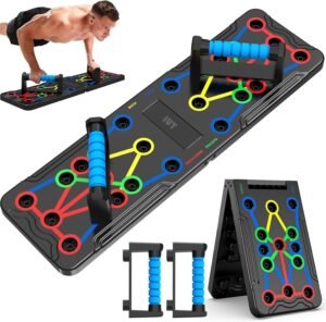 IUT Solid Push Up Board 15 in 1 Hom...