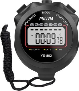 Stopwatch Timer, Digital Stop-Watch...