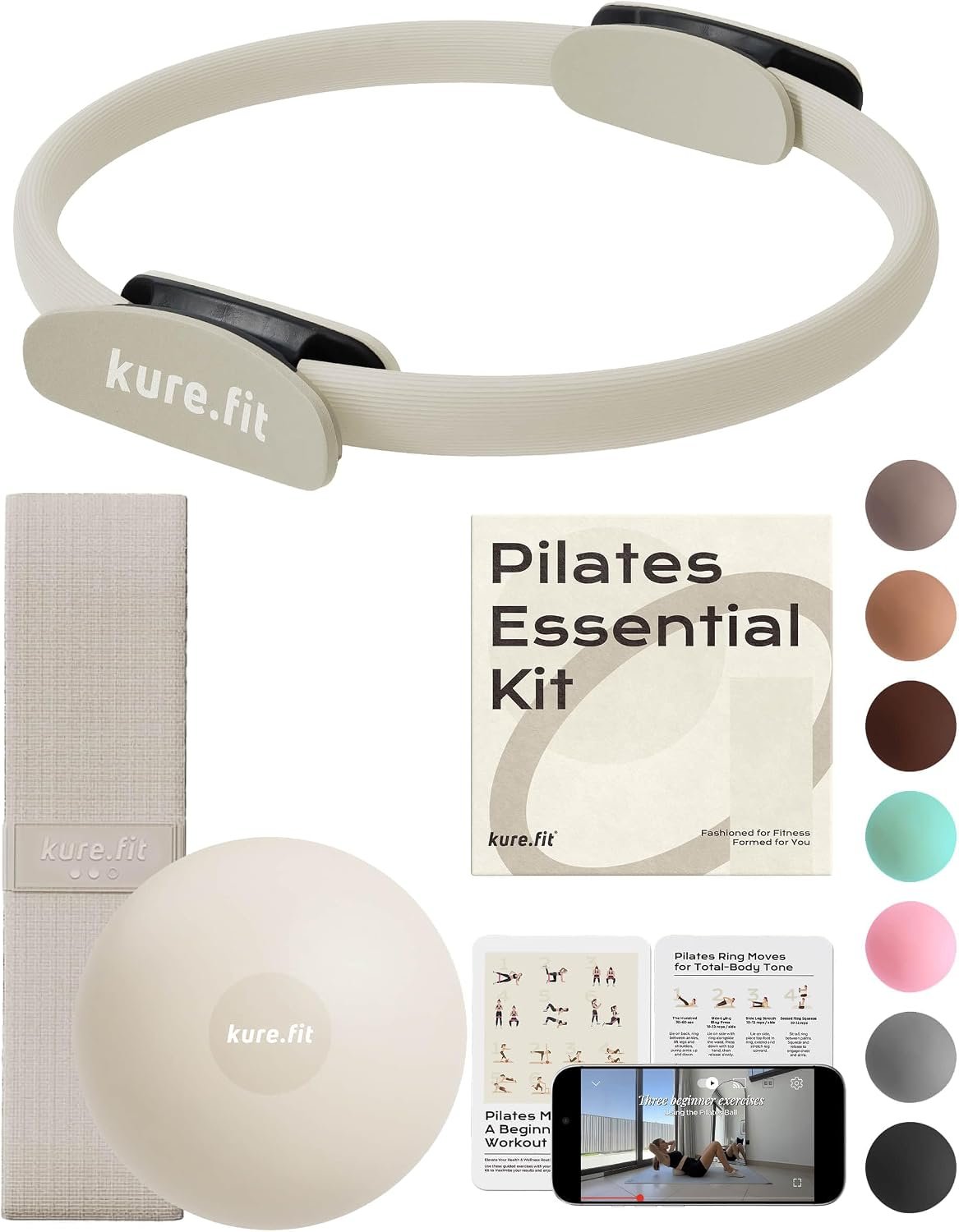 Pilates Kit for Women – Home Pila...