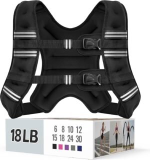 Zeerun Weighted Vest, 6lb/8lb/10lb/...