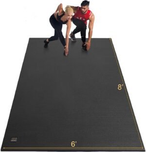 GXMMAT Extra Large Exercise Mat 16&...
