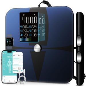 Lepulse Smart Scale for Body Weight...